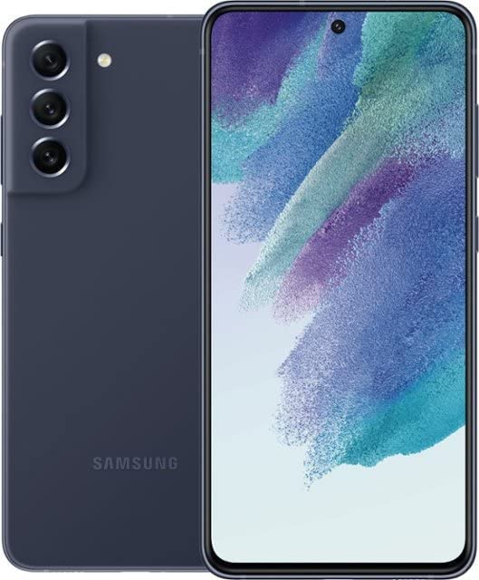 Samsung - Galaxy S21 FE 5G 128GB - Navy Locked to T-Mobile (Renewed)