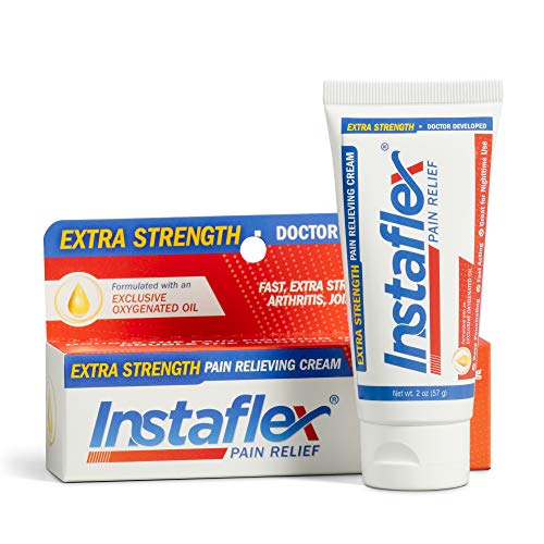 Healthy Directions Instaflex Extra Strength Pain Relief Cream, with 2X The Pain-Fighting Ingredients, Rubs Out Your Toughest Muscle & Joint Pain (2 oz)