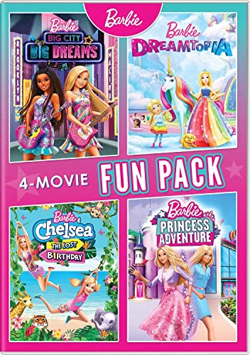 BARBIE 4-MOVIE SPECIAL COLLECTION [DVD]