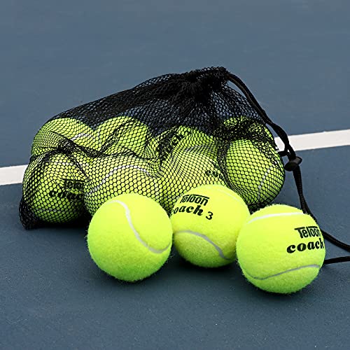 Teloon Tennis Balls (Regular color-12pcs)