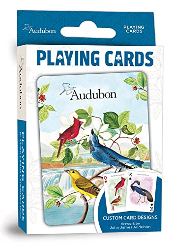 MasterPieces Officially Licensed Audubon Playing Cards - 54 Card Deck for Adults