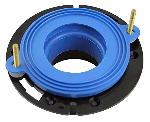 Fluidmaster 7530 Universal Better Than Wax Toilet Seal, Wax-Free Toilet Bowl Gasket Fits Any Drain