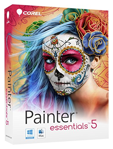 Corel Painter Essentials 5 Digital Art Suite for PC and Mac (Old Version)