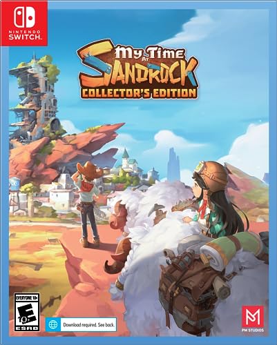 My Time at Sandrock Collector's Edition for Nintendo Switch