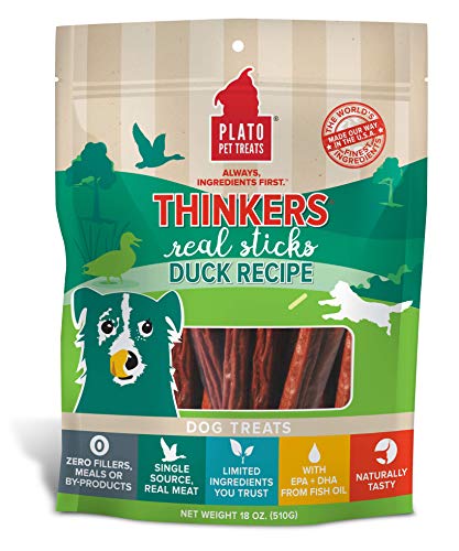 PLATO Thinkers Duck 18oz, Natural (850002221572)
