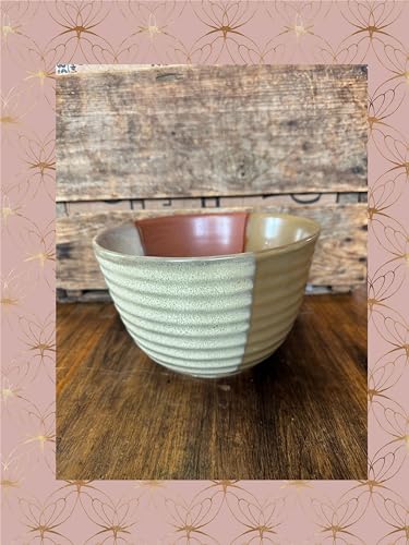 Vintage Gold Dust Sienna by SANGO 8” x 5.25” Mixing Bowl Medium