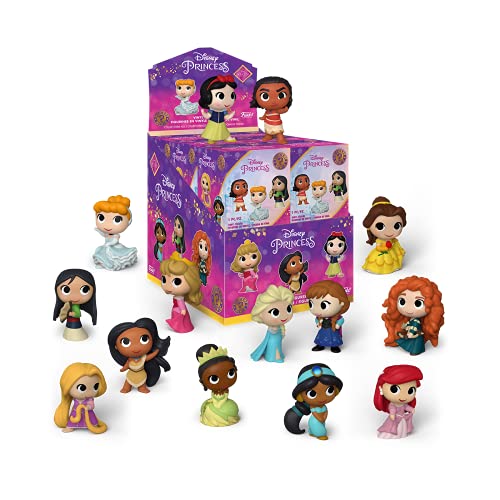 Funko Mystery Mini: Ultimate Princess 12 Pieces PDQ - Snow White - Disney Princesses - Collectible Vinyl Figure - Gift Idea - Official Merchandise - for Kids & Adults - Movies Fans and Display