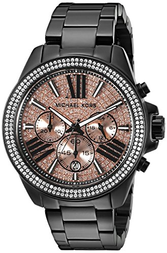 Michael Kors Women's Wren Black Watch MK5879