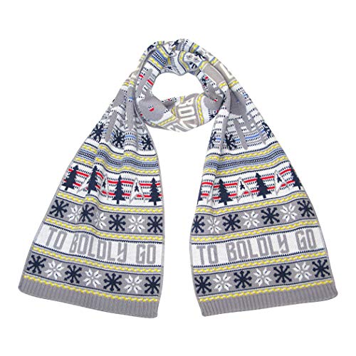 STAR TREK: The Original Series Christmas Scarf - Official Merchandise Gifts for Men and Women