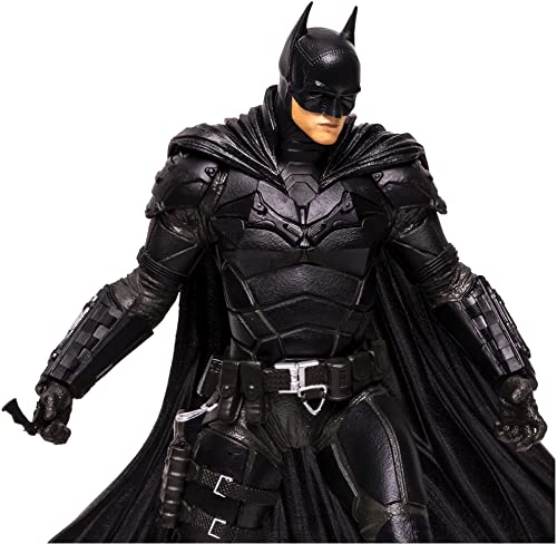 McFarlane - DC Batman Movie 12' - The Batman Posed Statue Version 2