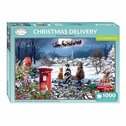 Christmas Delivery 1000 Piece Jigsaw