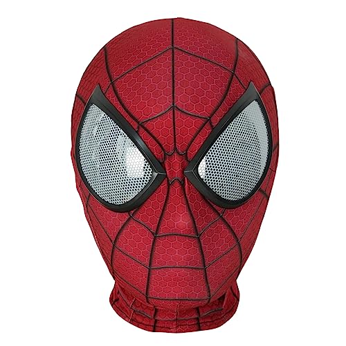 yrkasvr Adult/Kids Superhero Masks Halloween Mask Cosplay Costumes Mask Spandex Fabric Material (CC2,Adult Masks)