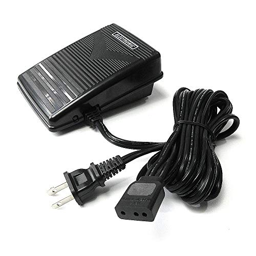 Speed Foot Control Pedal with Cord # 032270116 for 110V Kenmore 148 13101, 158 17812, 385 1788180+