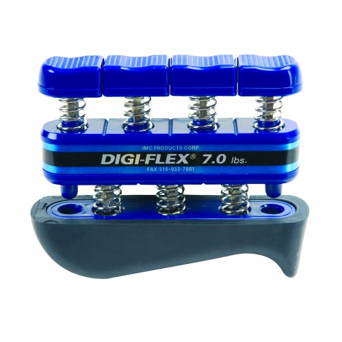 Digi-Flex - 10-0743 Blue Hand and Finger Exercise System, 7 lbs Resistance