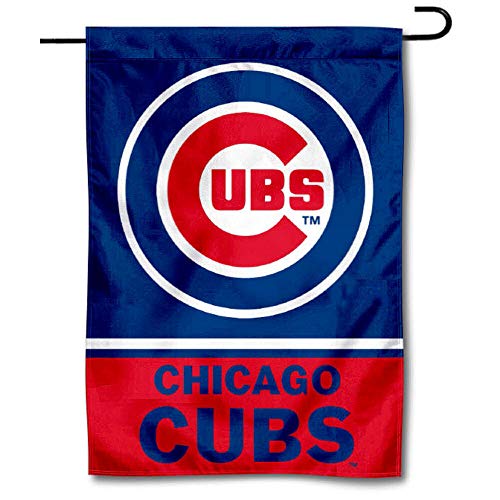 Chicago Baseball Double Sided Garden Flag