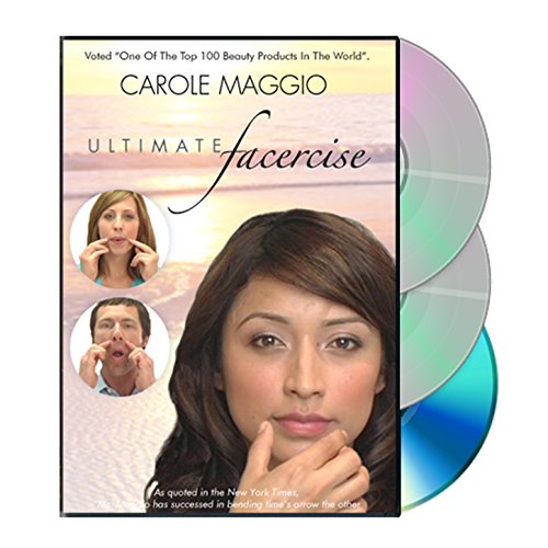 Carole Maggio Ultimate Facercise DVD (NTSC format)