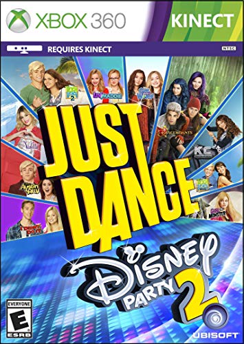 Just Dance Disney Party 2 - Xbox 360 Standard Edition (Renewed)