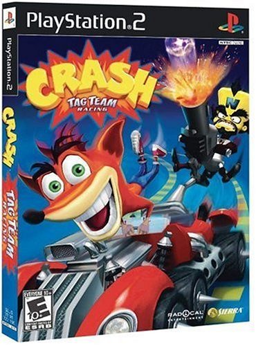 Crash Tag Team Racing - PlayStation 2 (Renewed)
