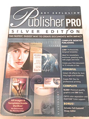 Publisher Pro Silver Edition Art Explosion
