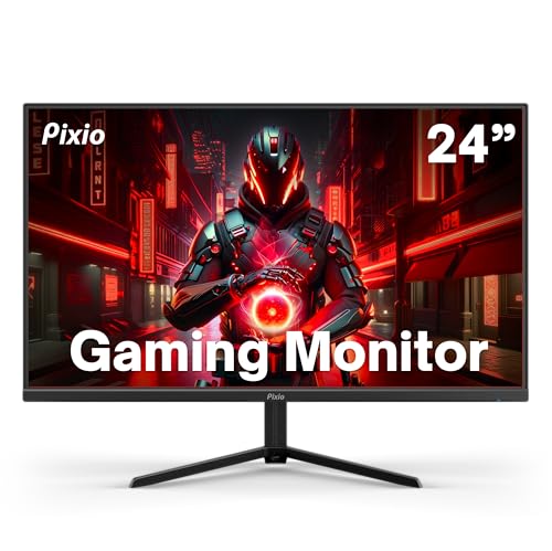 Pixio PX248 Prime Advanced 24' 144Hz FHD 1080p 1ms GTG Fast Nano IPS Gaming Monitor with AMD FreeSync Premium