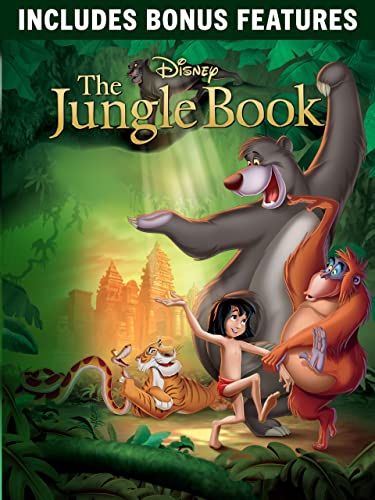 The Jungle Book (w/ Bonus Content)
