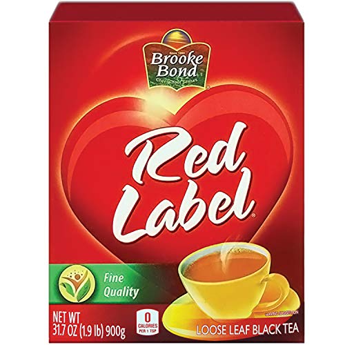 Brooke Bond Red Label Tea India, 31.7 oz