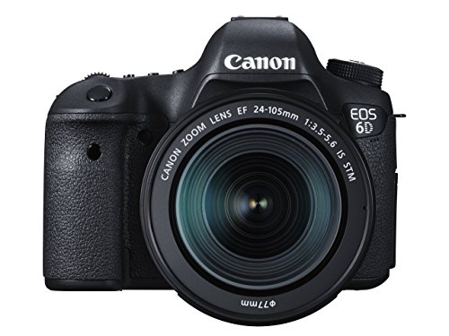 Canon EOS 6D EF24-105mm is STM Kit