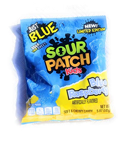 Sour Patch Kids Limited Edition Just Blue