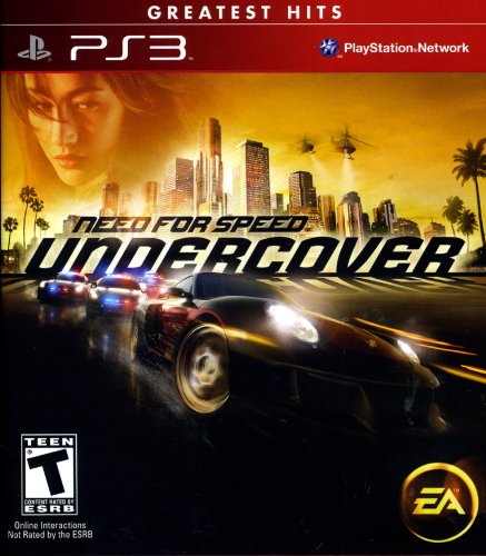 Need for Speed: Undercover - Playstation 3