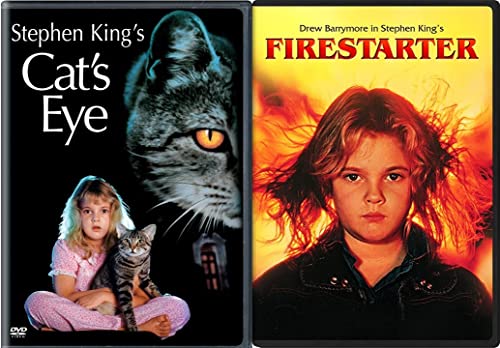 Drew Barrymore Double Feature: Stephen King's Cat's Eye / Firestarter (DVD 2-Pack)