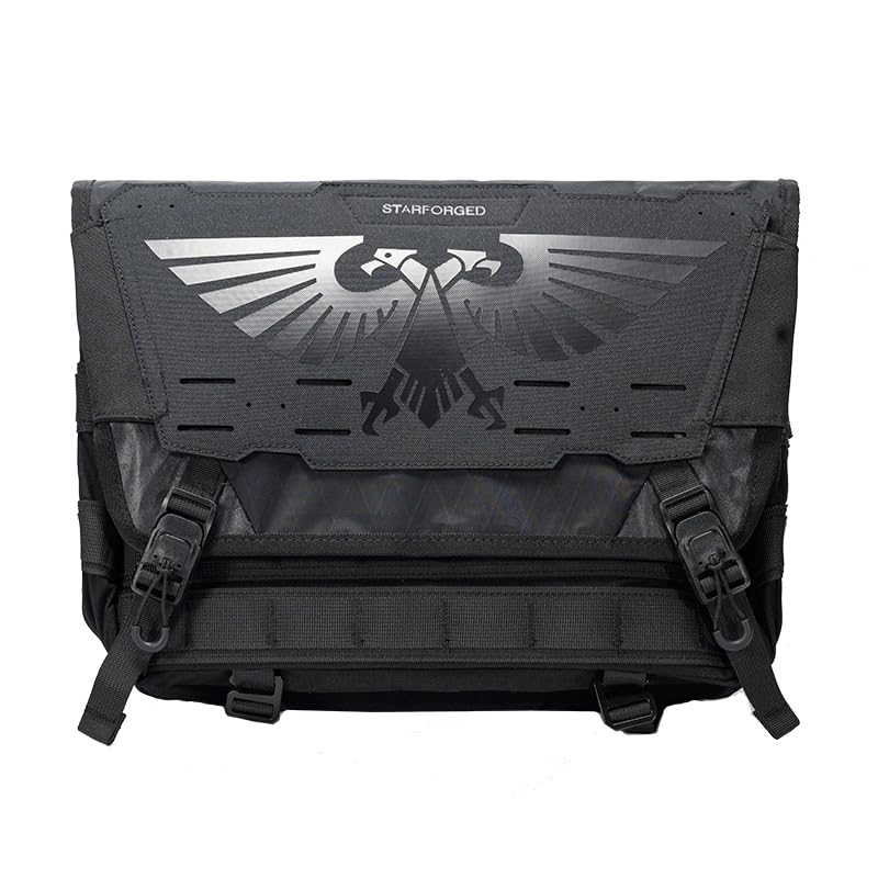 Starforged Imperium Mailer Bag Basic Level Outdoor Waterproof Backpack Warhammer 40K Multifunctional Shoulder Bag