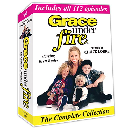 Grace Under Fire//The Complete Collection (10 Dvd)