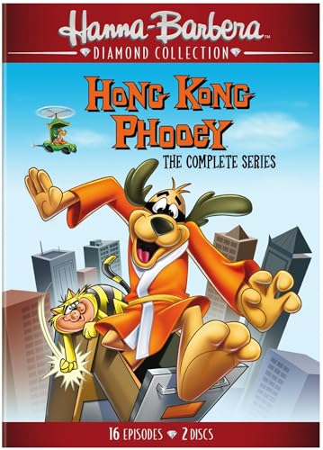 Hong Kong Phooey: The Complete Series (Repackaged/DVD)