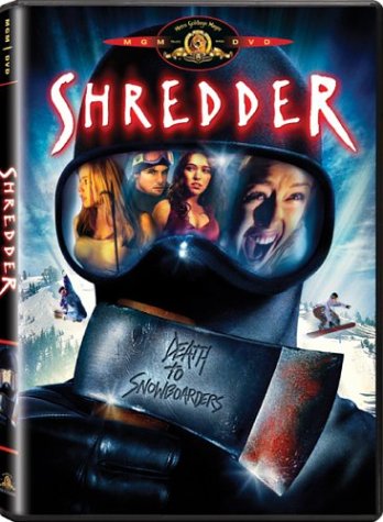 Shredder [DVD]