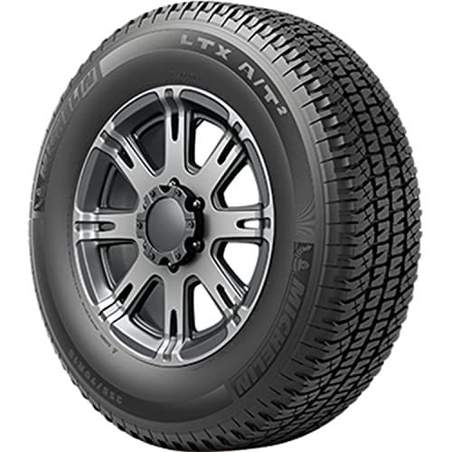 MICHELIN LTX A/T2 Car Tire, All-Terrain, All-Season, Light Truck, SUV and CUV - LT275/70R18/E 125/122S 125S