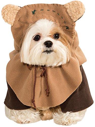 Rubie's Star Wars Ewok Pet Costume, Medium (OFFICIALLY LICENSED)