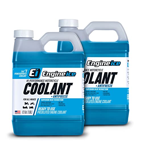 Engine Ice TYDS008-02 High Performance Coolant, 0.5 Gallon, 2 Pack