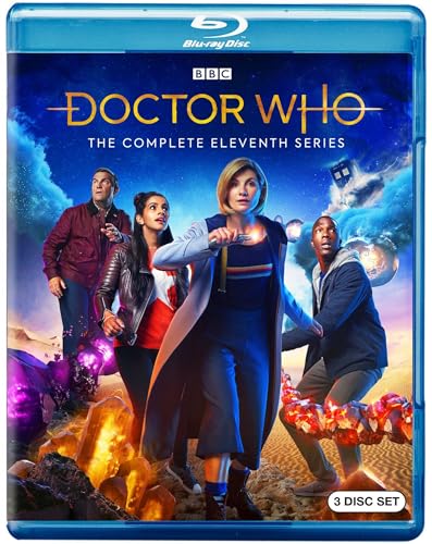 Doctor Who: The Complete Eleventh Series (Blu-ray)
