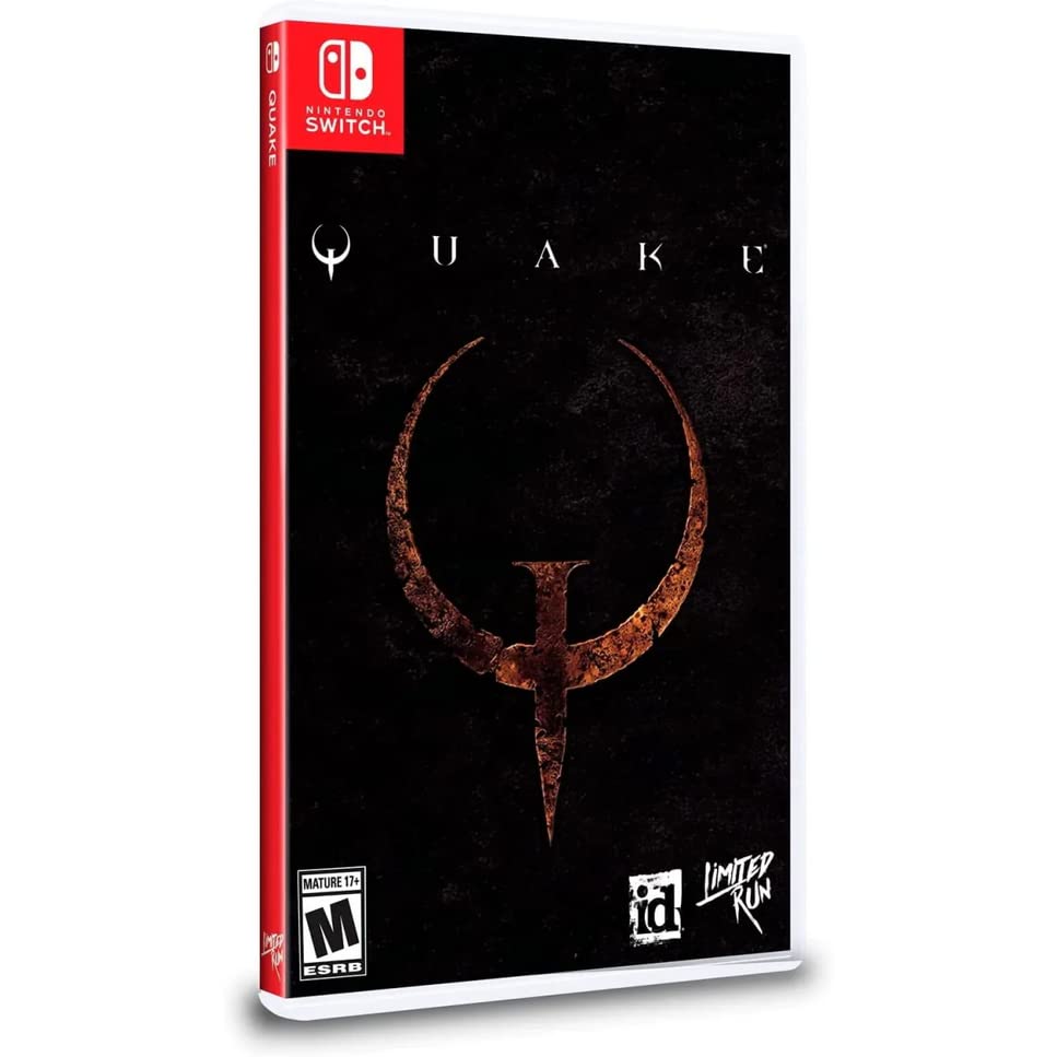 Quake (Limited Run #119) - For Nintendo Switch