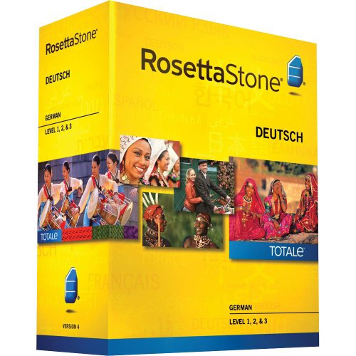 Learn German: Rosetta Stone German - Level 1-3 Set