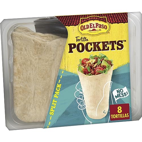 Old El Paso Tortilla Pockets, 8 Pockets, 8.4 oz.