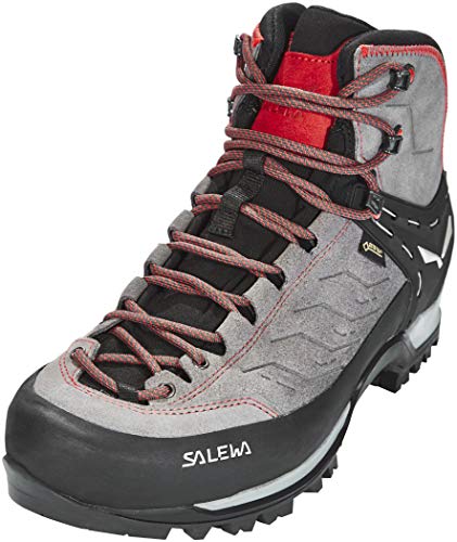 Salewa Mountain Trainer Mid GTX Hiking Boot - Men's Charcoal/Papavero 11