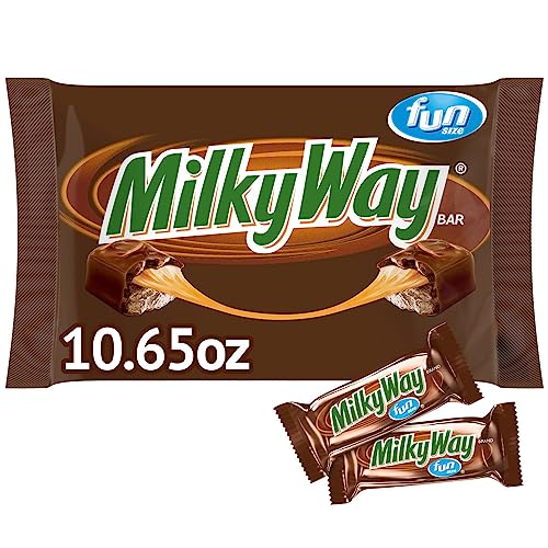 MILKY WAY Fun Size Milk Chocolate Candy Bars, 10.65 oz Bag