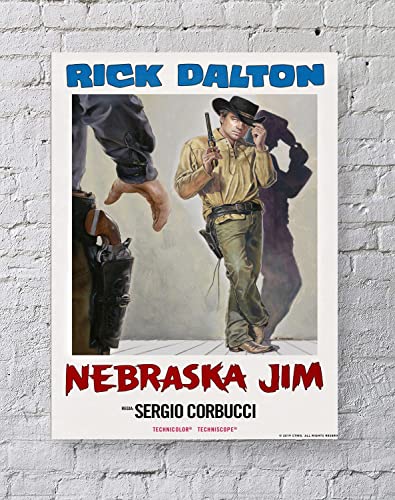Rick Dalton Leonardo DiCaprio Once Upon A Time Cowboy Art Poster 16''x20'' Unframed Poster Print (B)