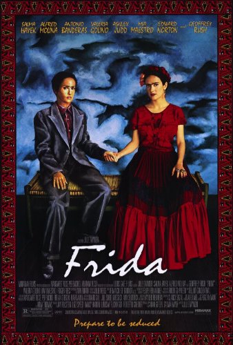 Frida Poster Movie B 11x17 Salma Hayek Alfred Molina Valeria Golino M?a Maestro