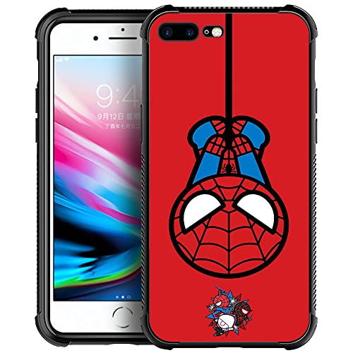 Cvkoyhl Case Compatible with iPhone 8 Case, Hero Man 006 Case for iPhone SE 2020 Case for Anti-Fall and Shockproof Girl boy Gift Mobile Phone case Case for iPhone 7/8/SE2