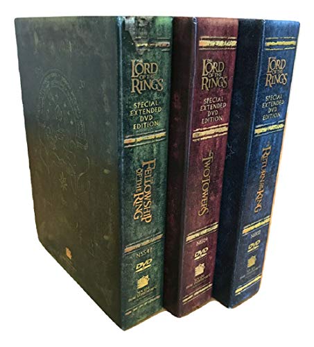 The Lord of the Rings Trilogy Special Extended Edition 12-DVD Box Set