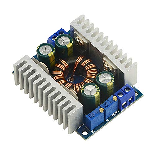 XINGYHENG 8A DC-DC High-Power Buck Boost Converter Module Adjustable Voltage Regulator DC5-30V to 1.25-30V Power Supply Module with Short Circuit Protection