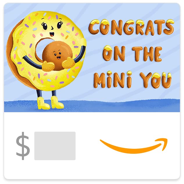 Amazon eGift Card - Congrats on the Mini You-Baby Shower Gift Card