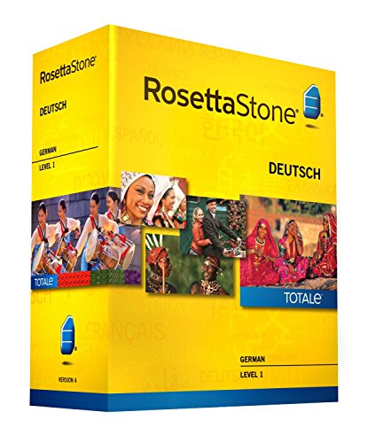 Learn German: Rosetta Stone German - Level 1